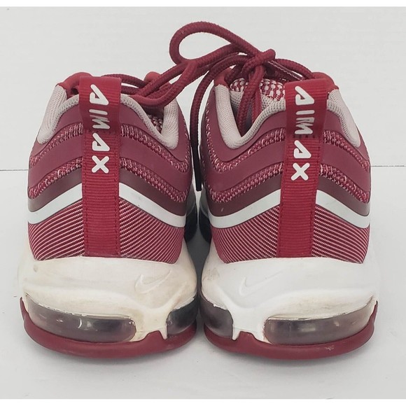 Nike Sneakers Mens 9 Air Max 97 Ultra \'17 Red White No Inserts/Box main image 4
